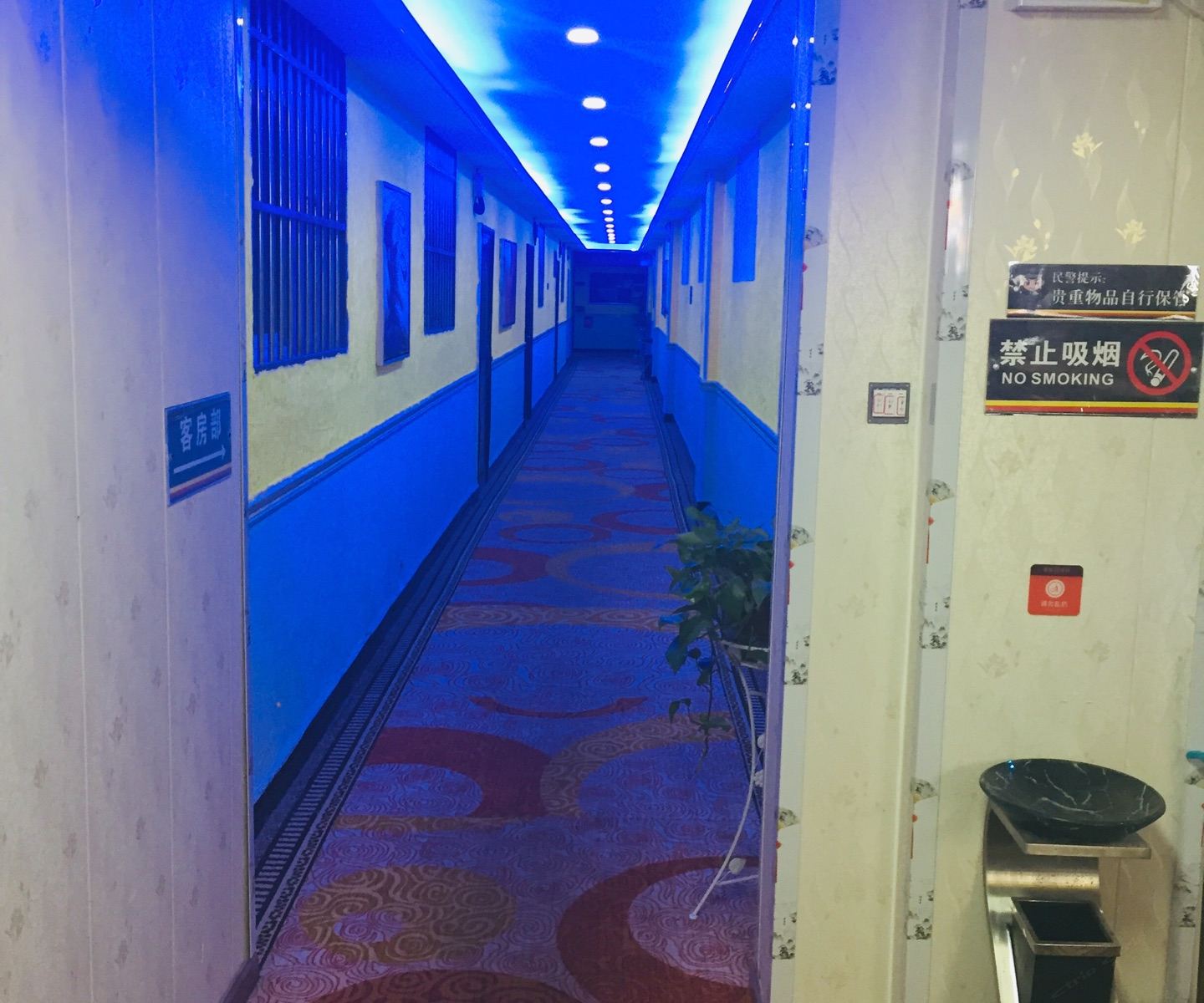 公共区域