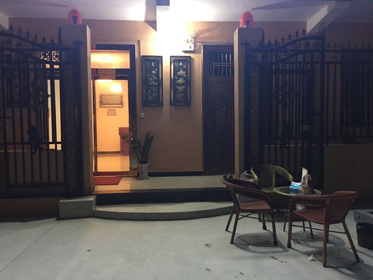 公共区域