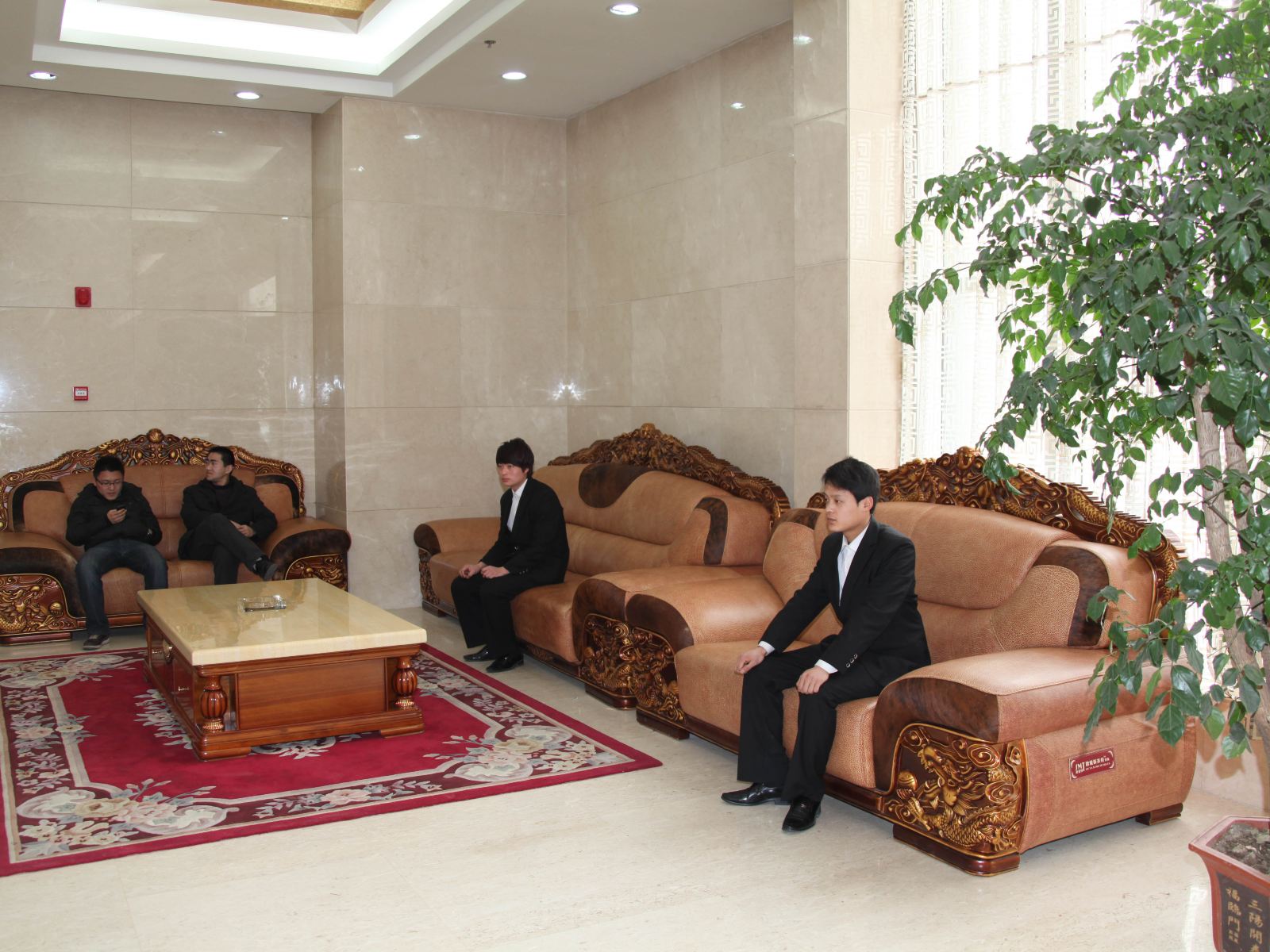 公共区域