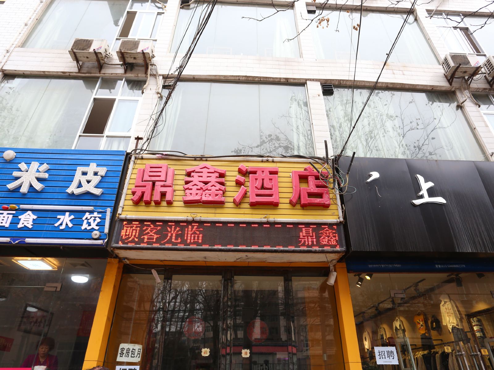 外观