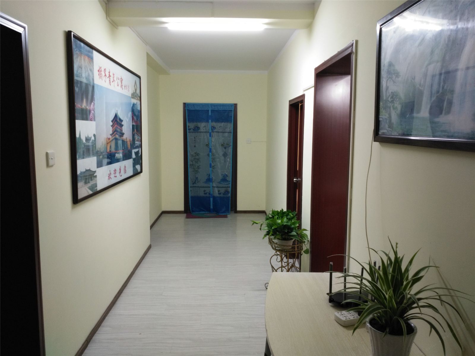 公共区域