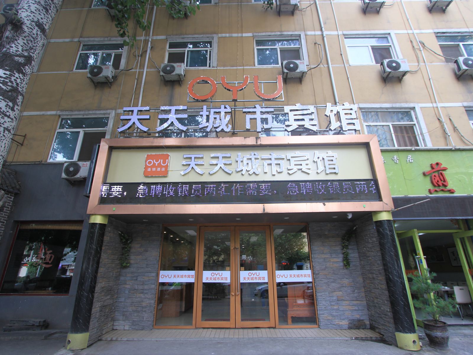 外观