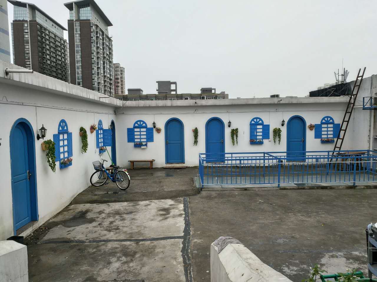 西安青年旅社小寨吉祥村地铁站店