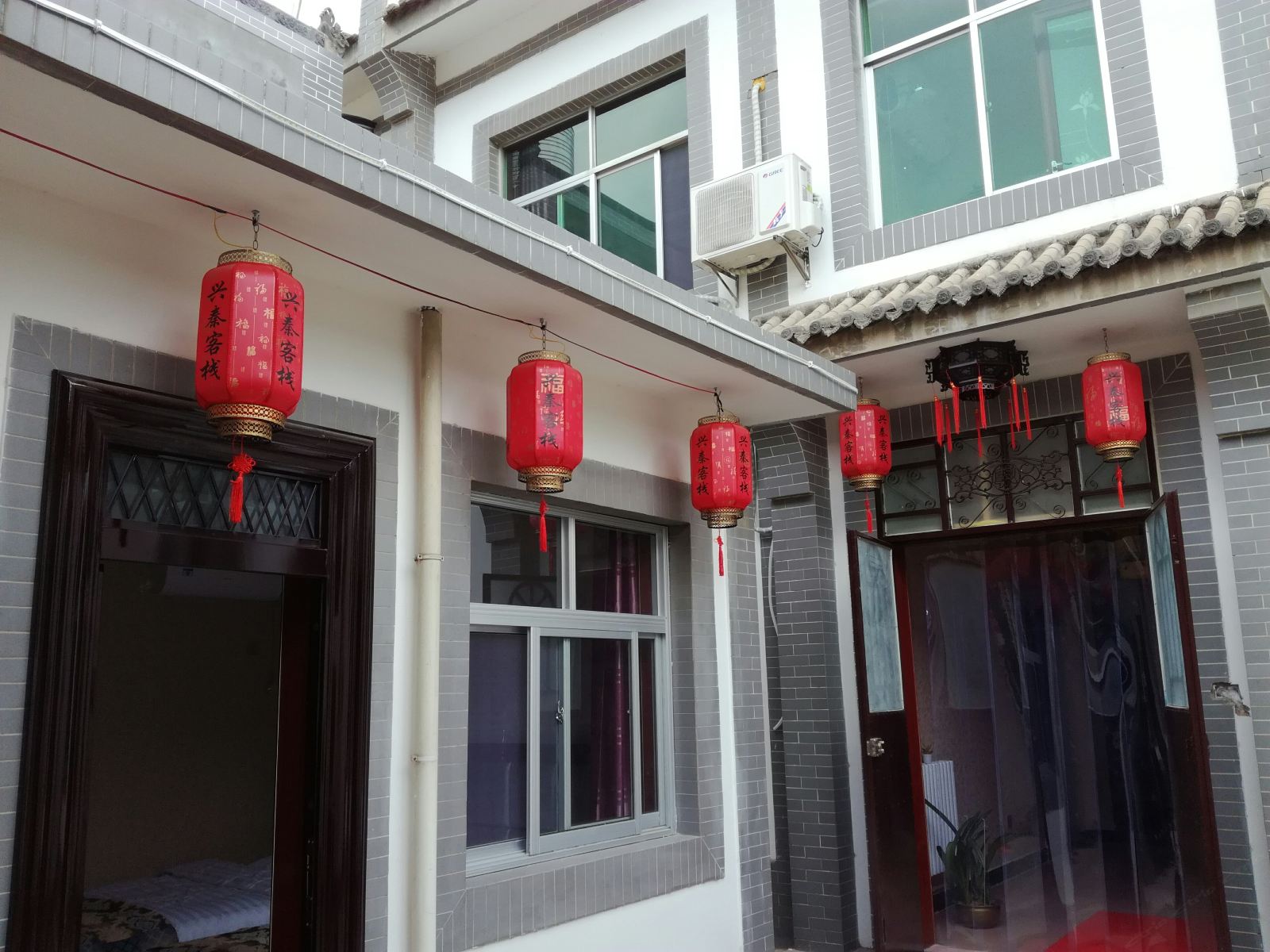 公共区域