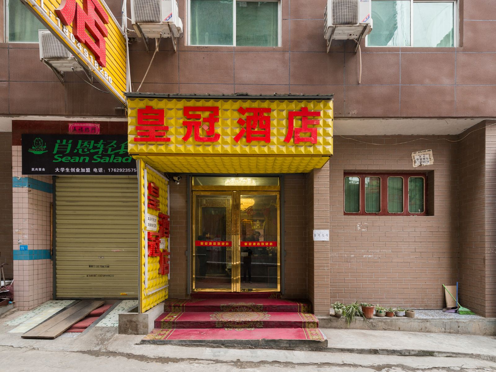 外观