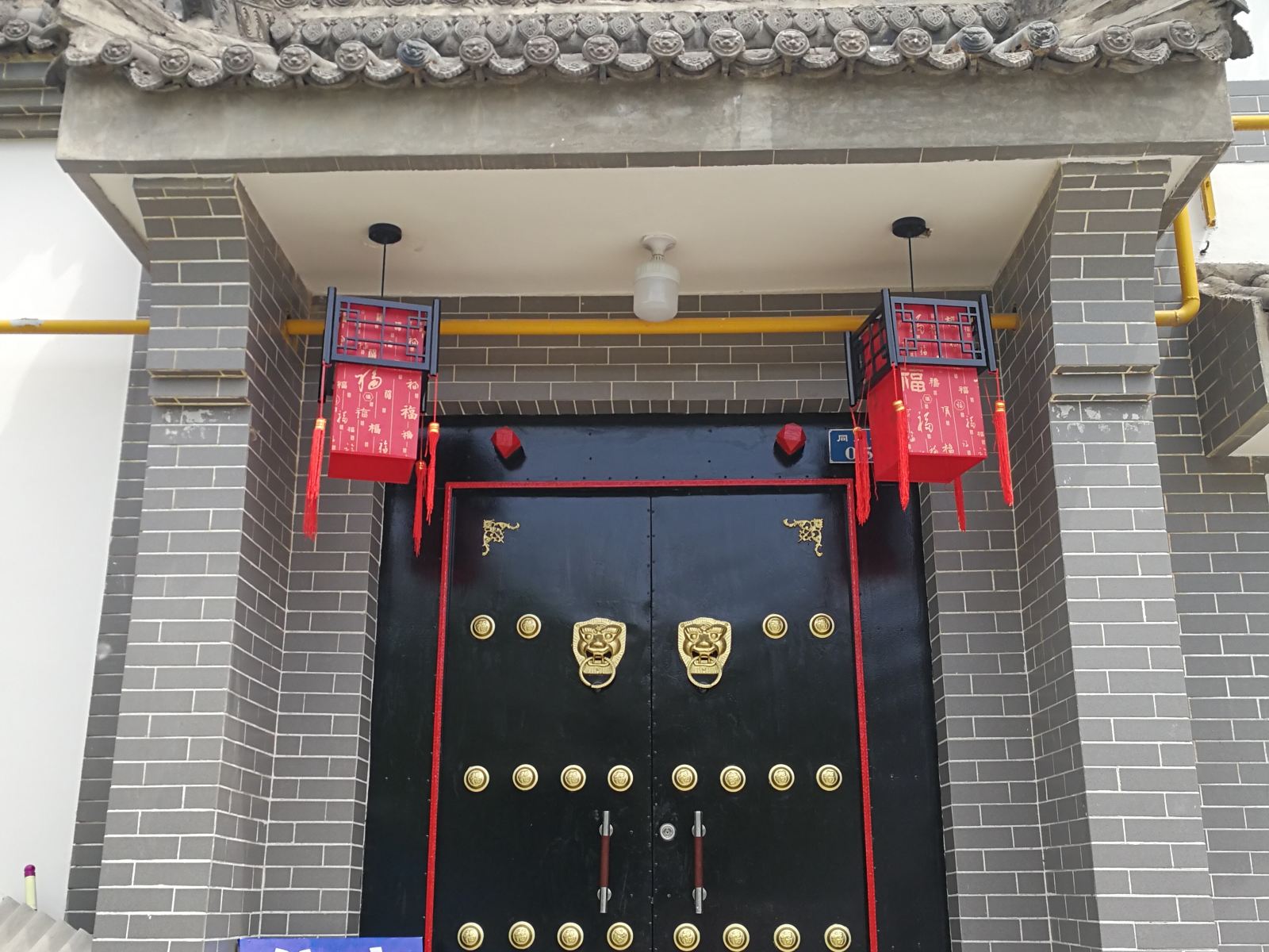 外观