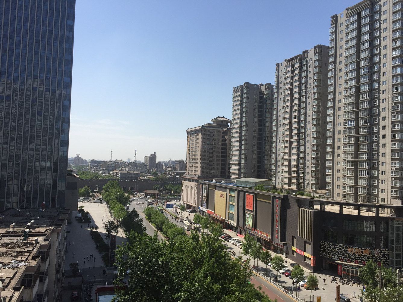 西安素心公寓