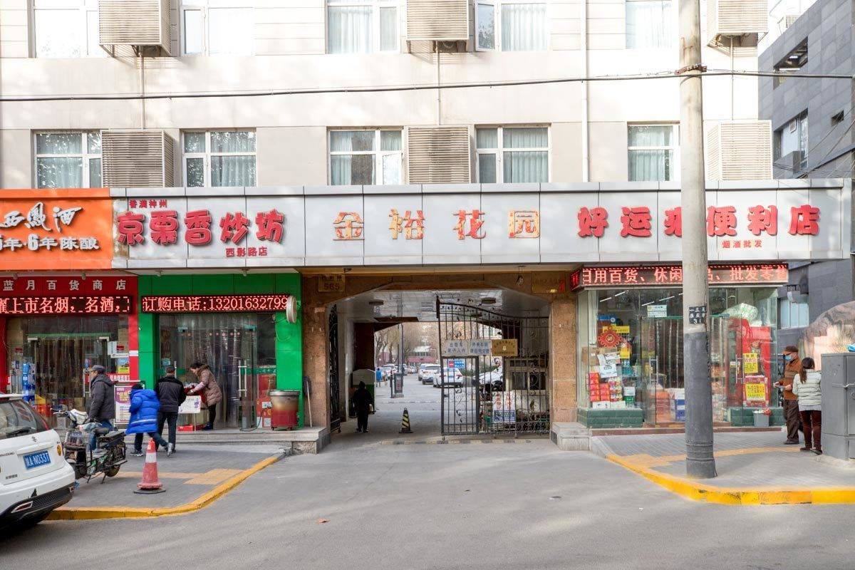 外观