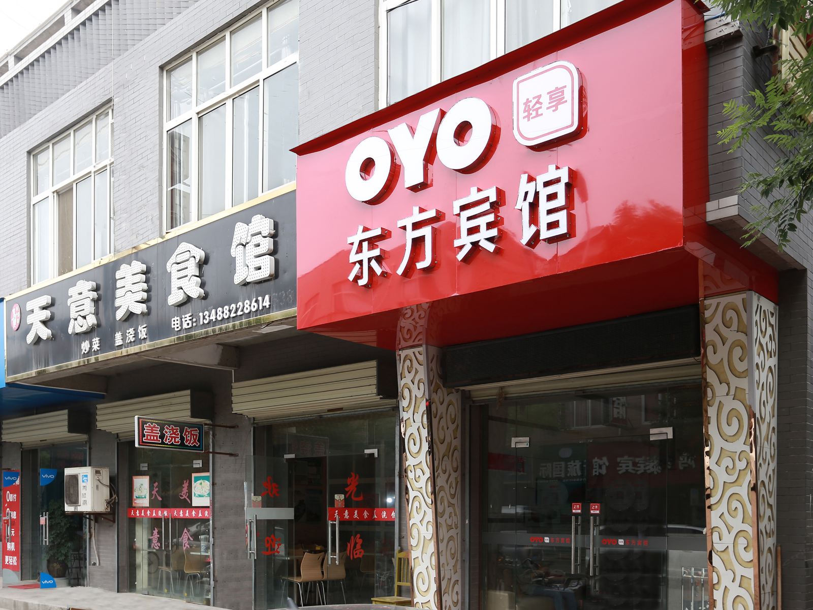 外观