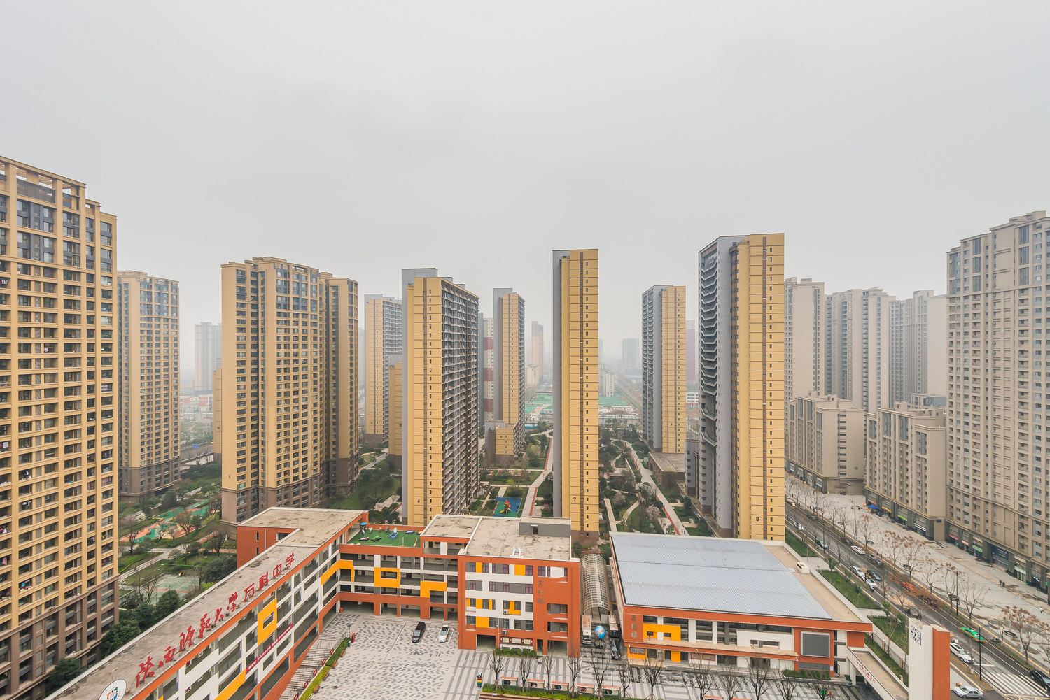 西安陕师大万科城欧风浪漫小屋