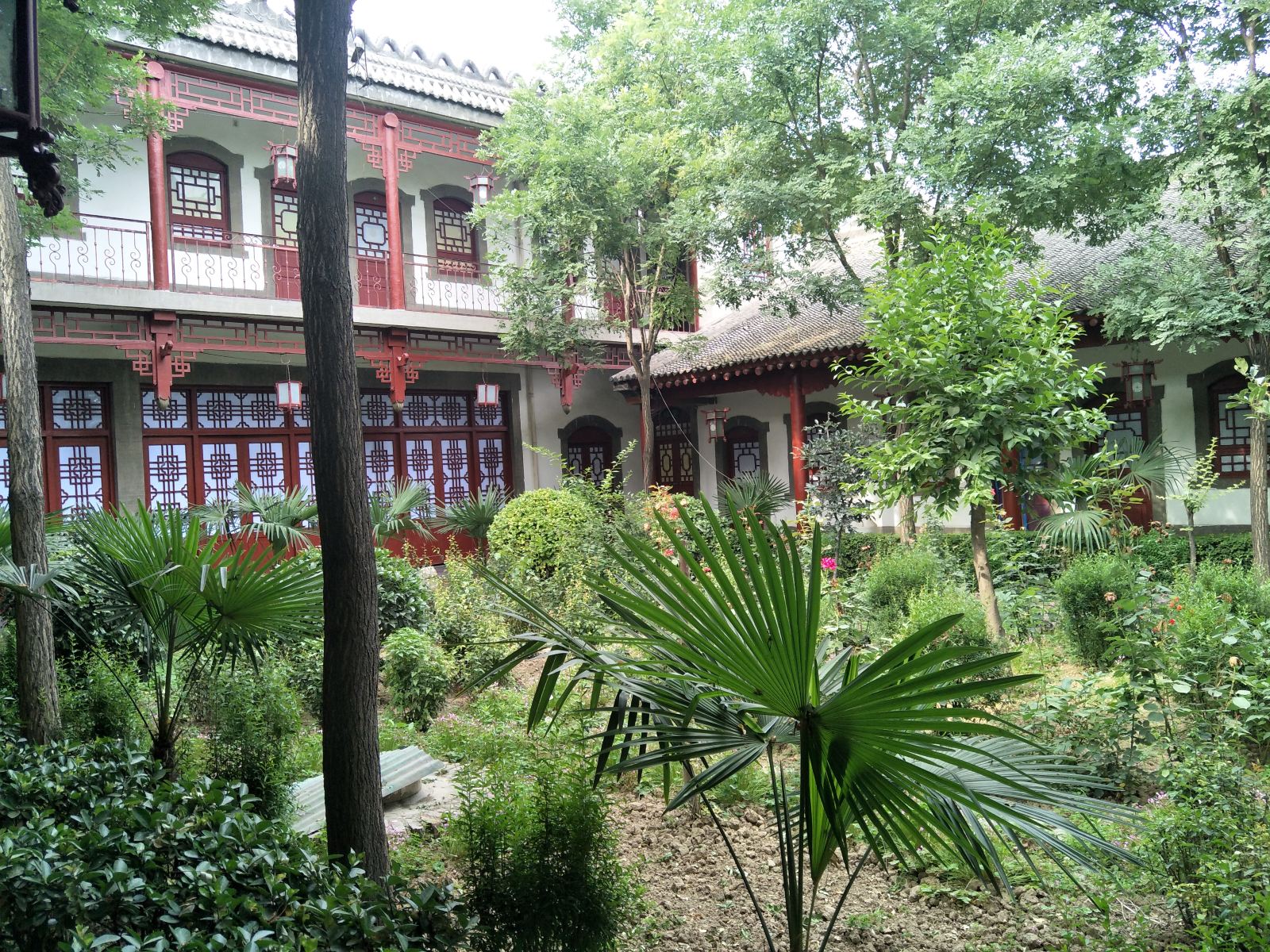 公共区域