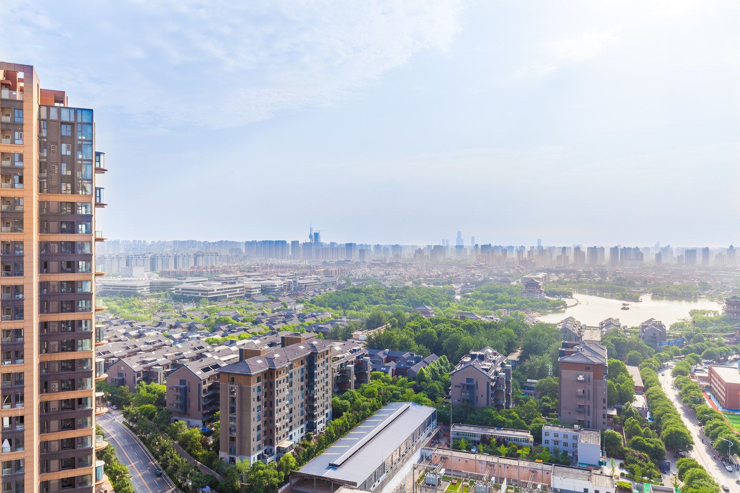 西安大唐芙蓉园/海洋馆/大雁塔观景三居室公寓(神奇动物在哪里极地馆分店)