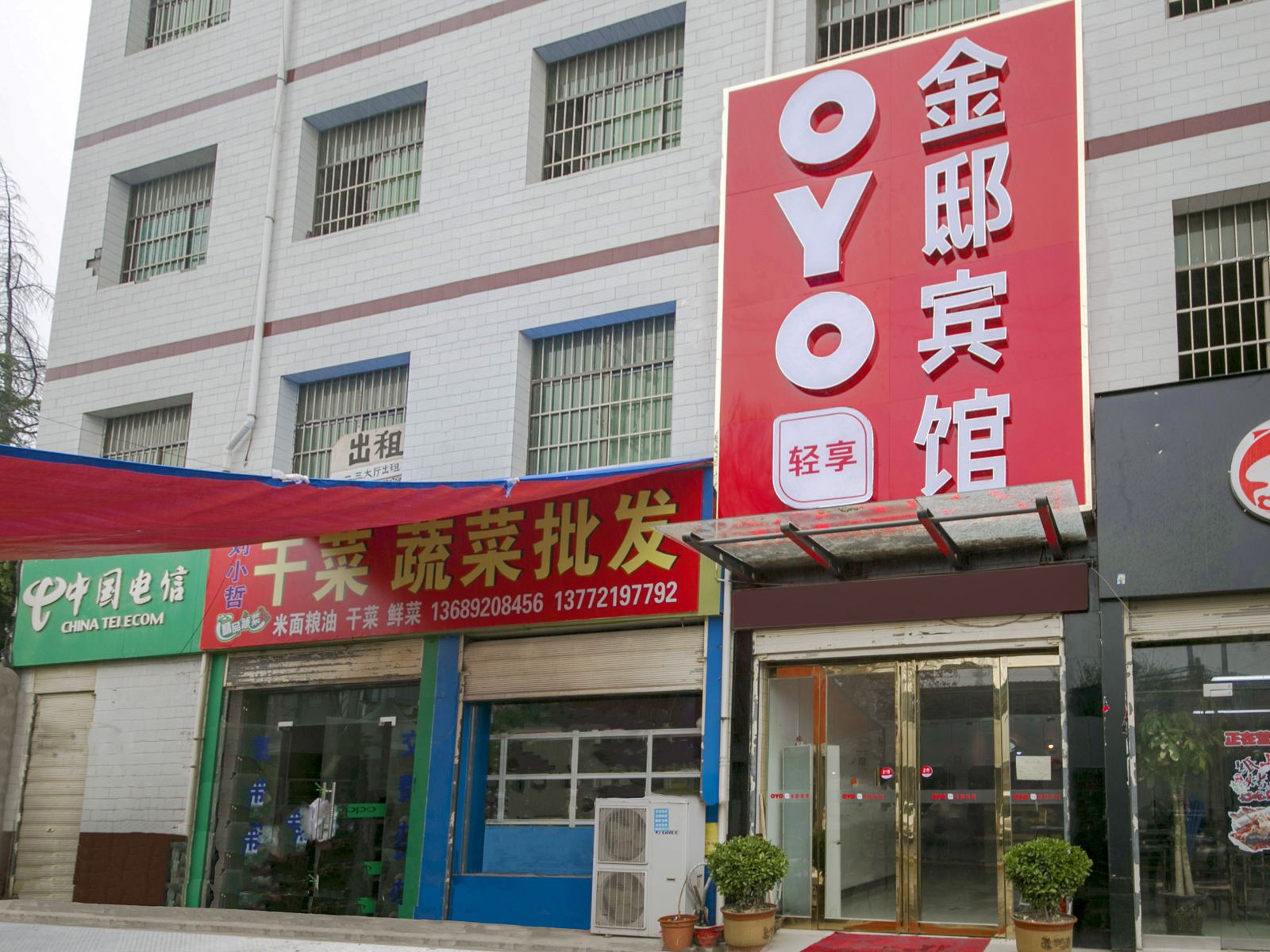 外观