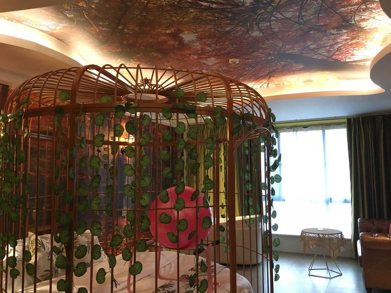西安花漾年华公寓(11号店)