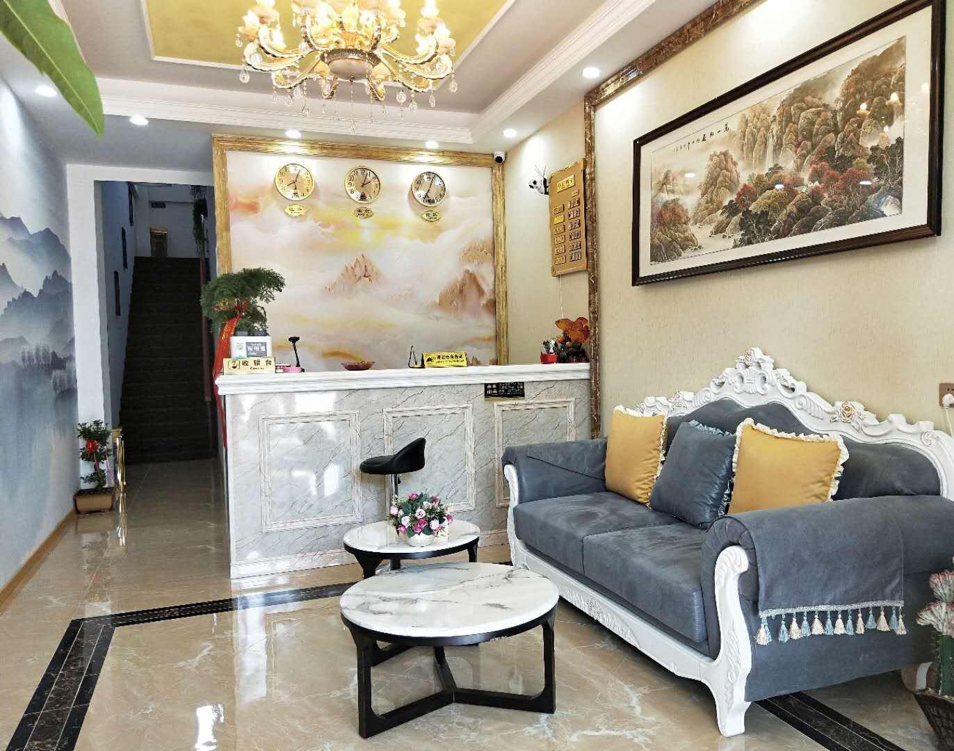 公共区域