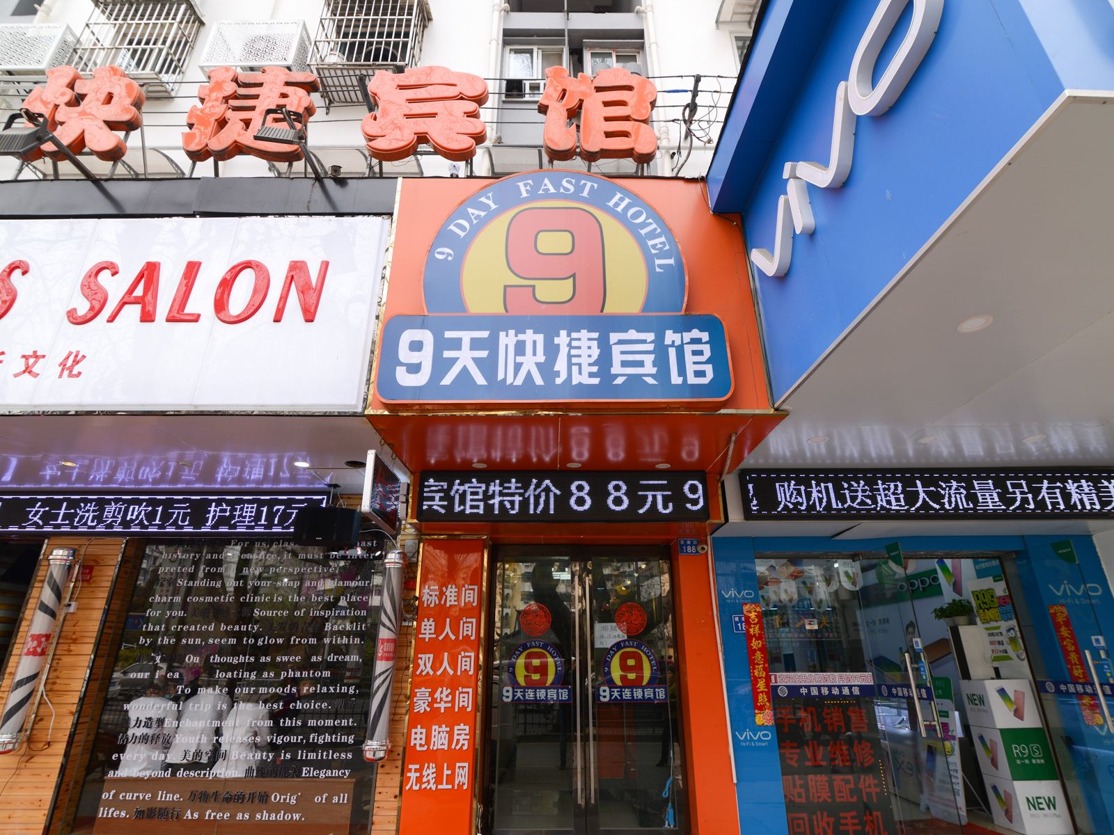 外观