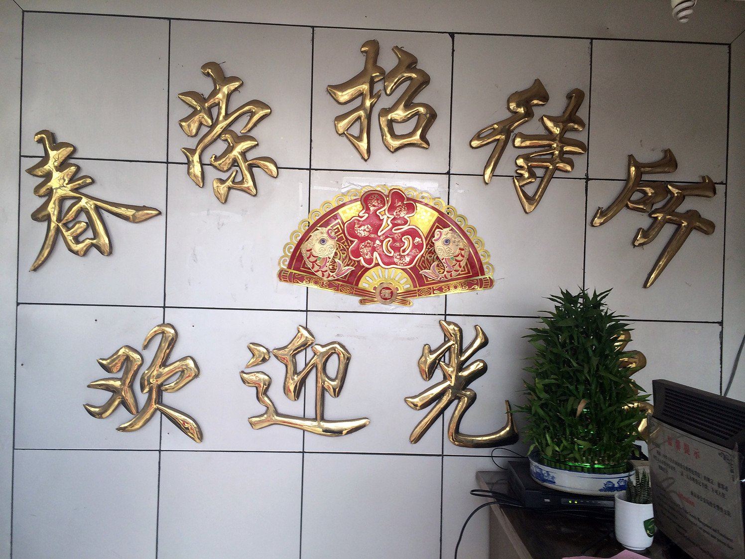 公共区域