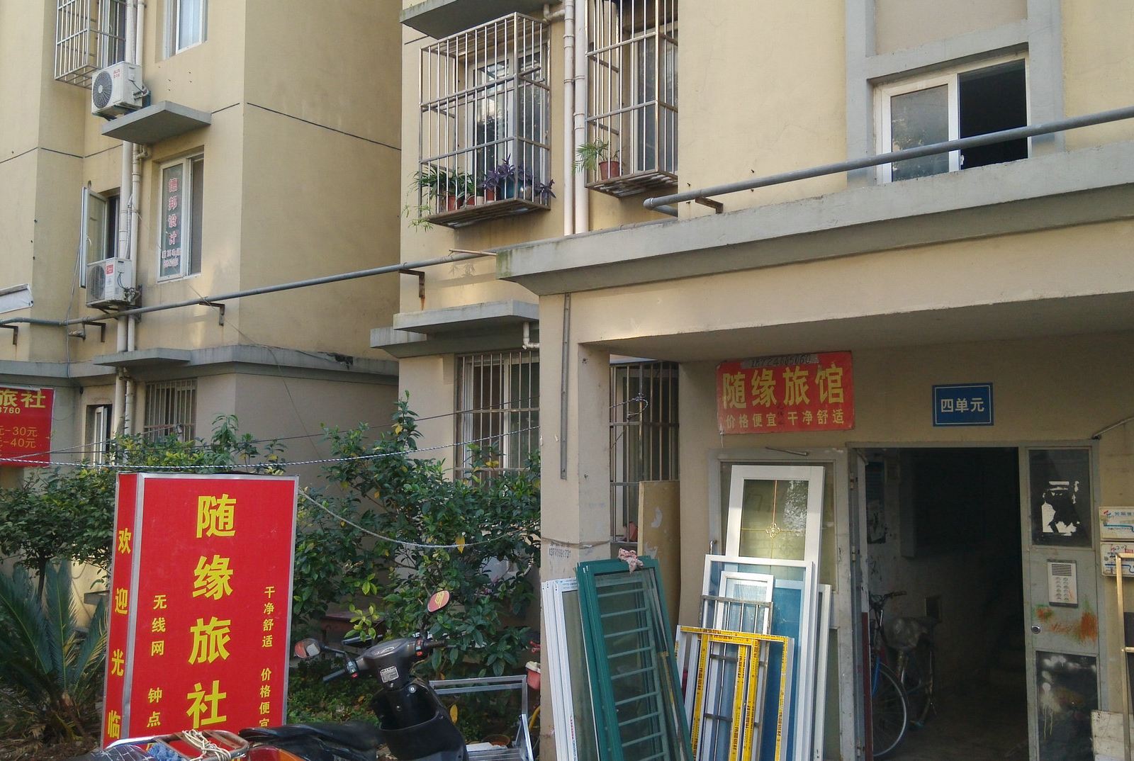 外观