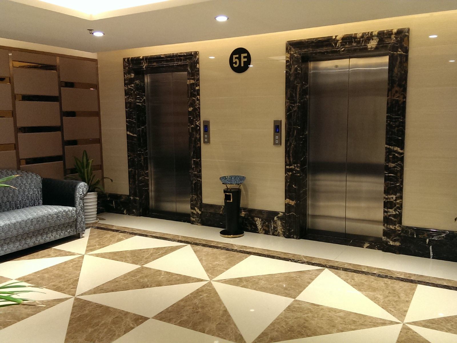 公共区域