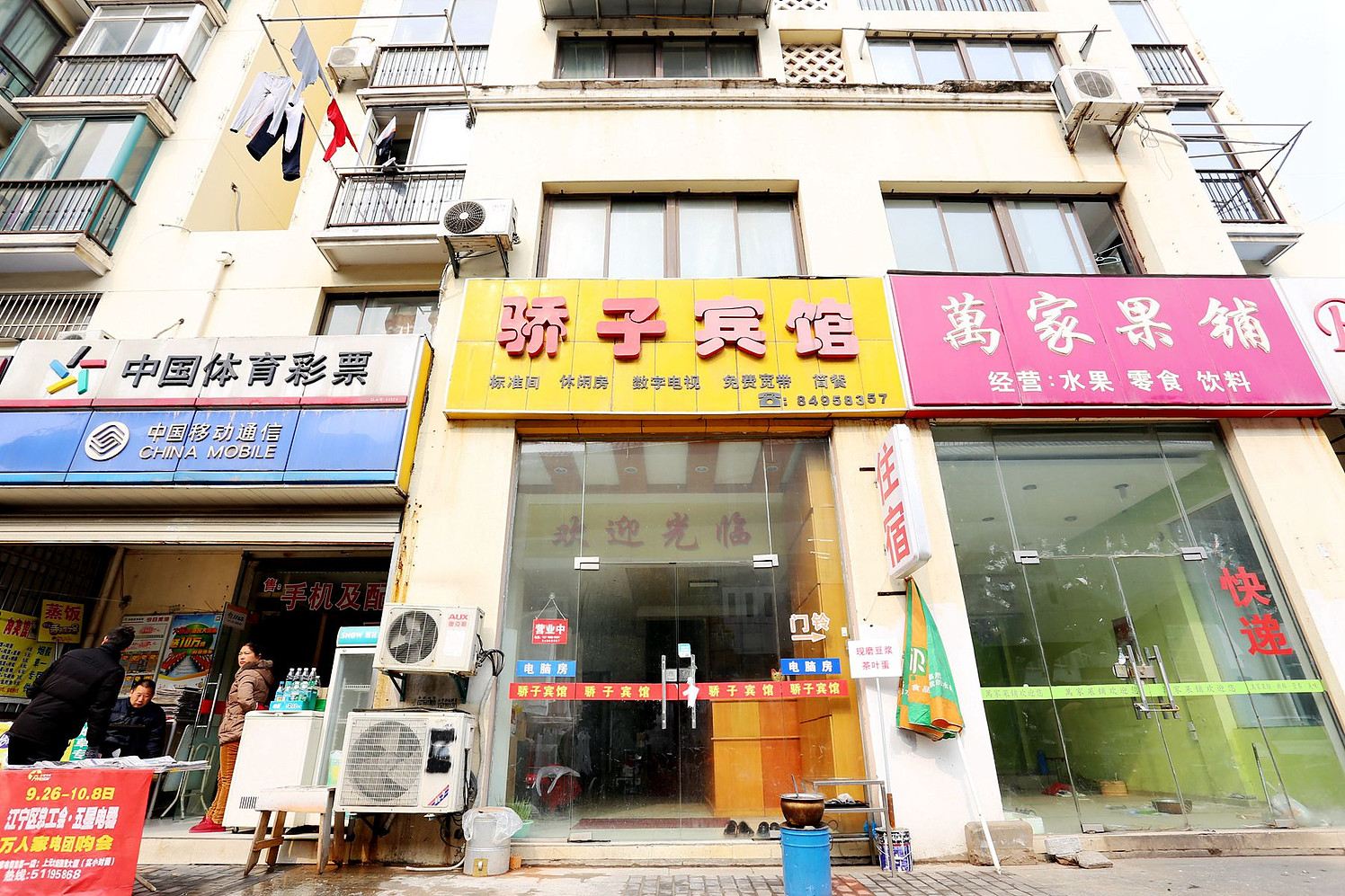 外观