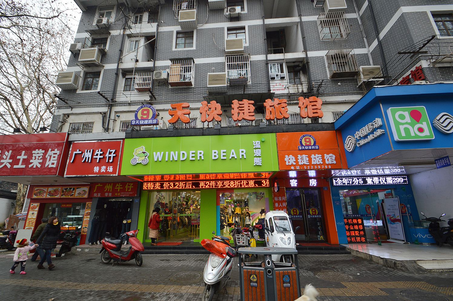 外观