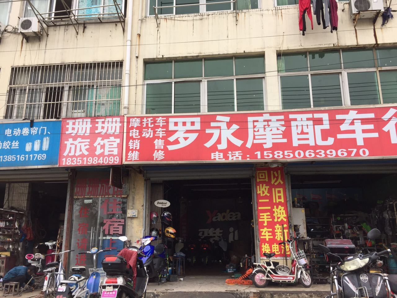 外观