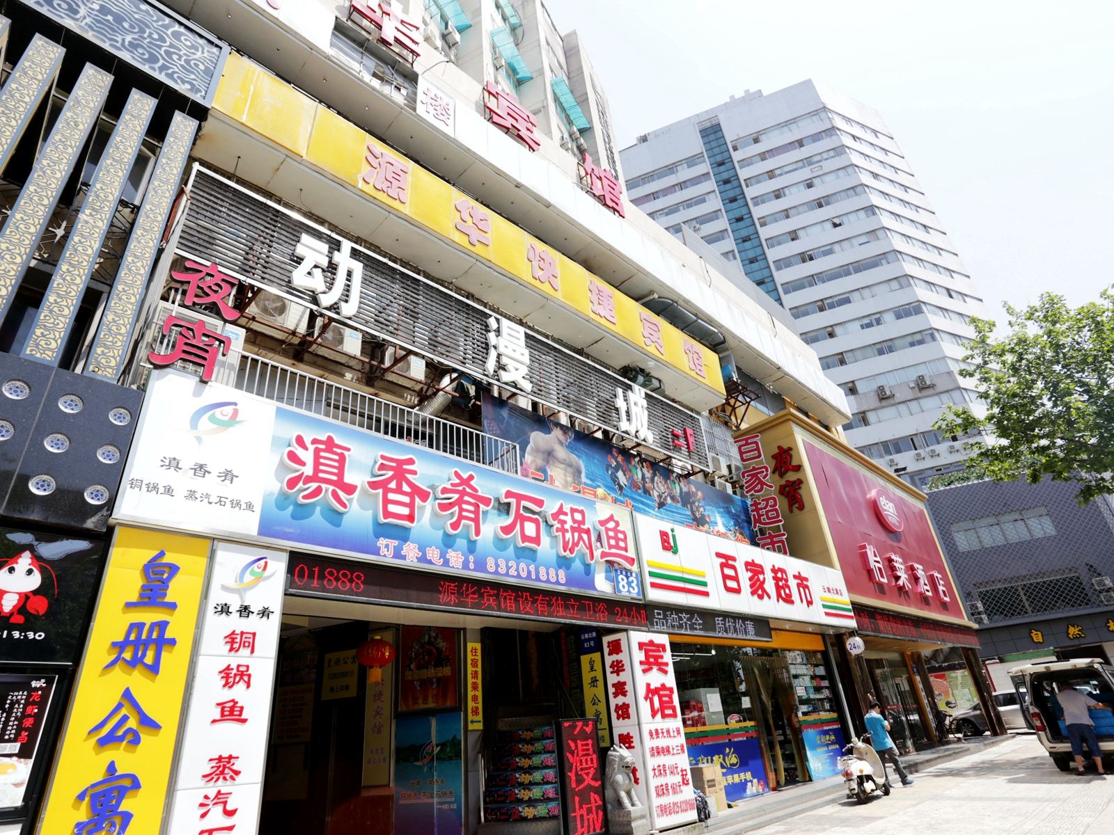 外观