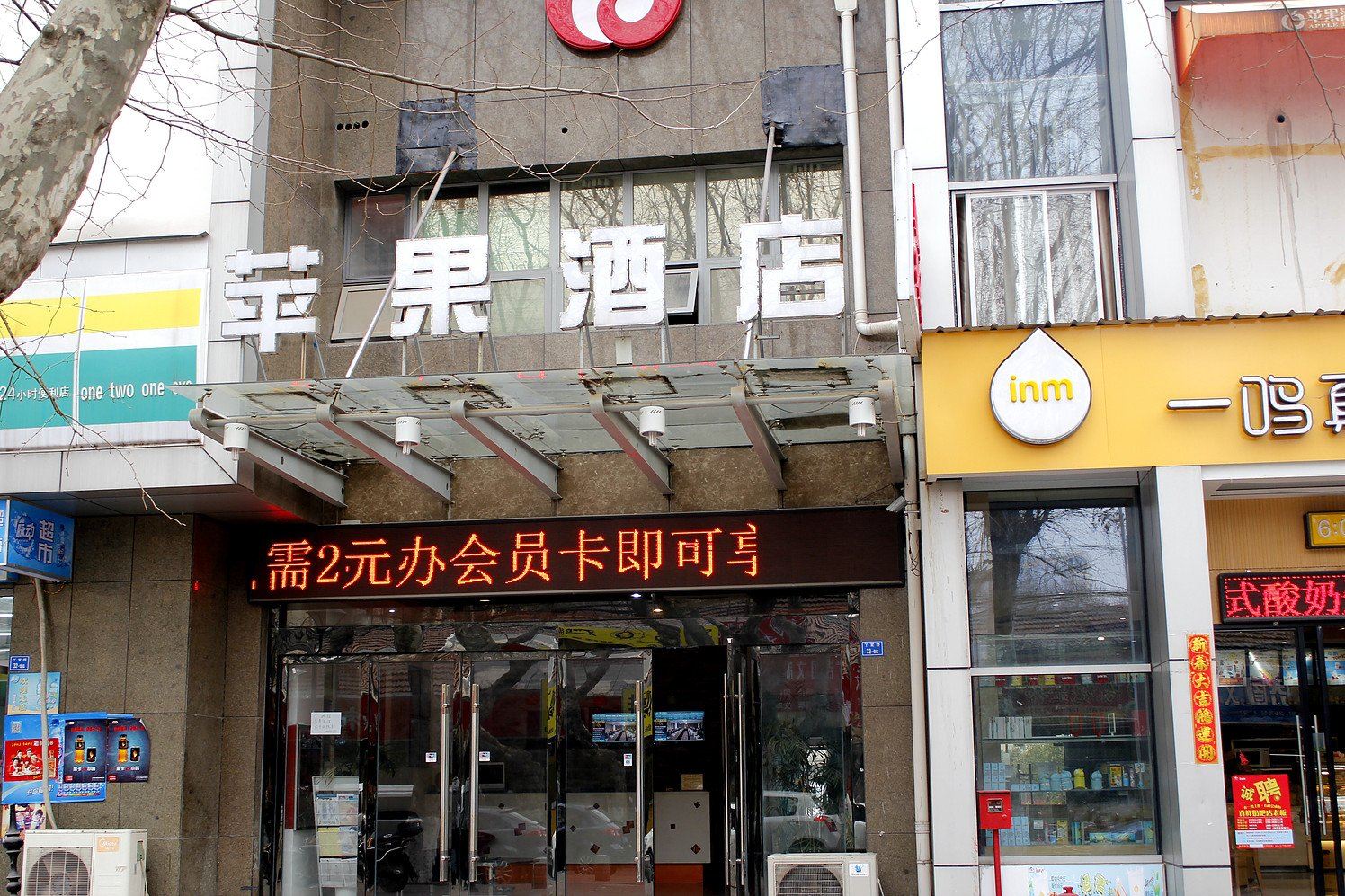 外观