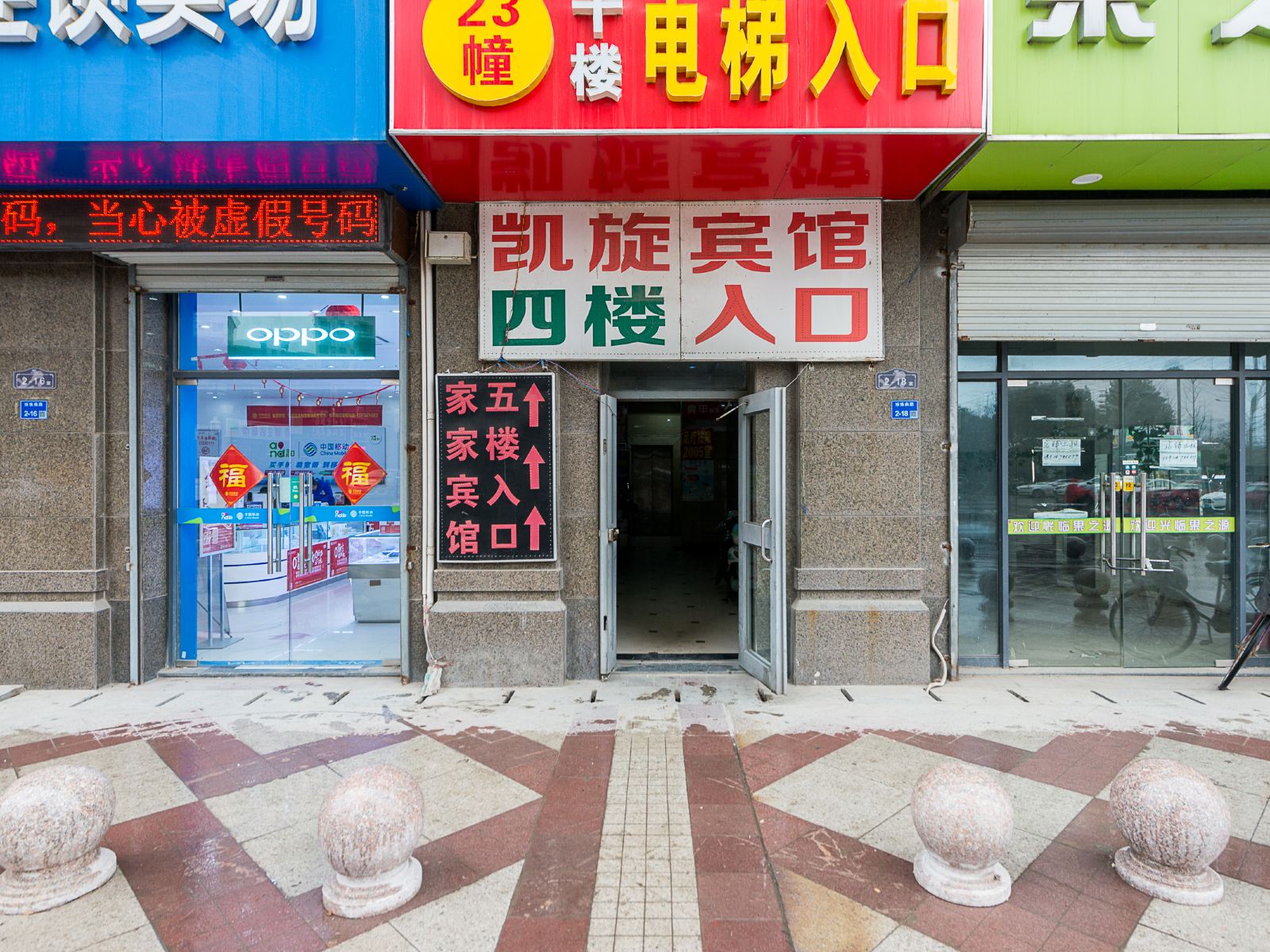 外观
