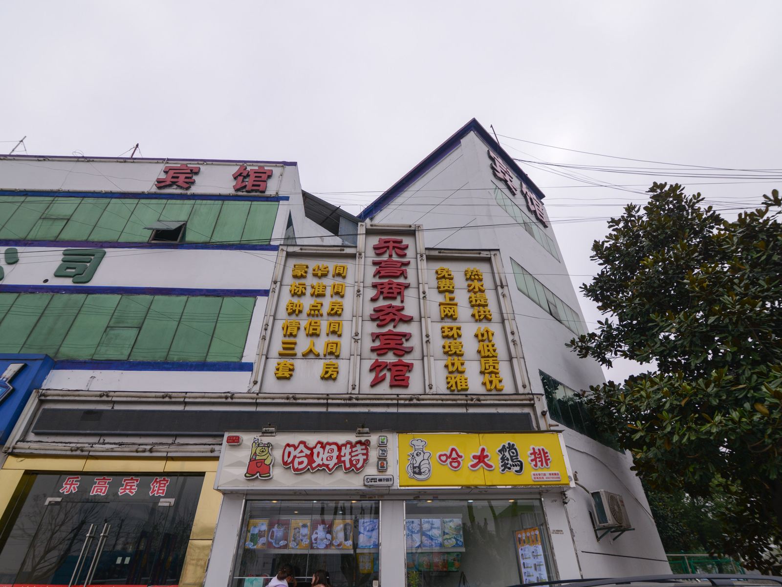 外观
