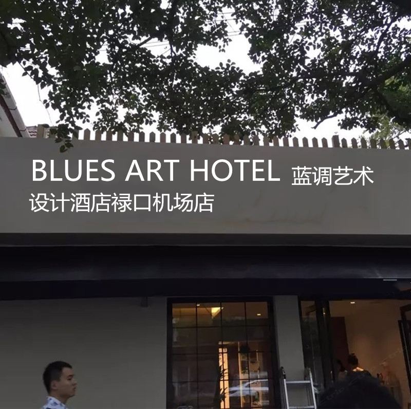 蓝调设计艺术酒店(南京禄口机场店)