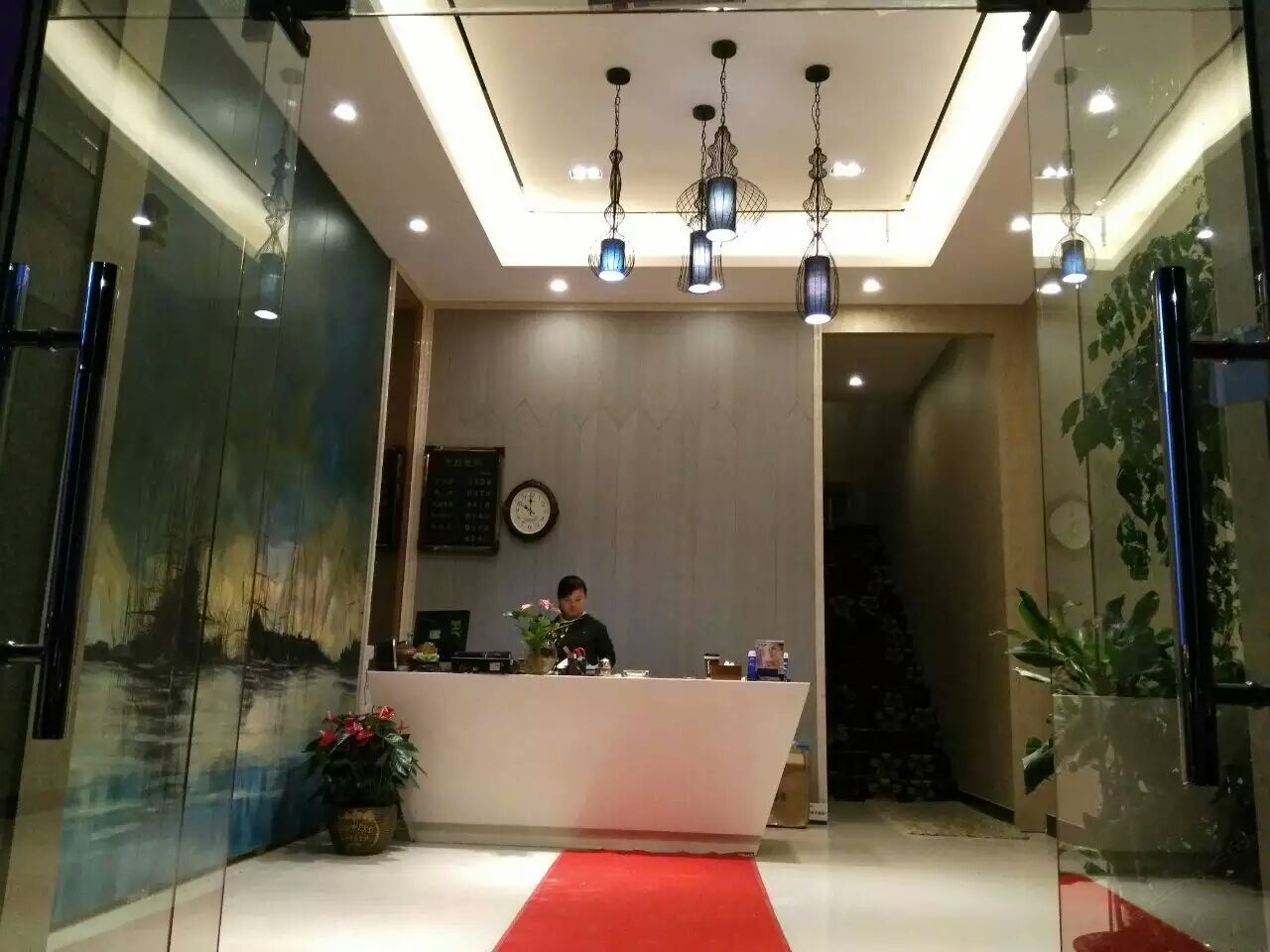 公共区域