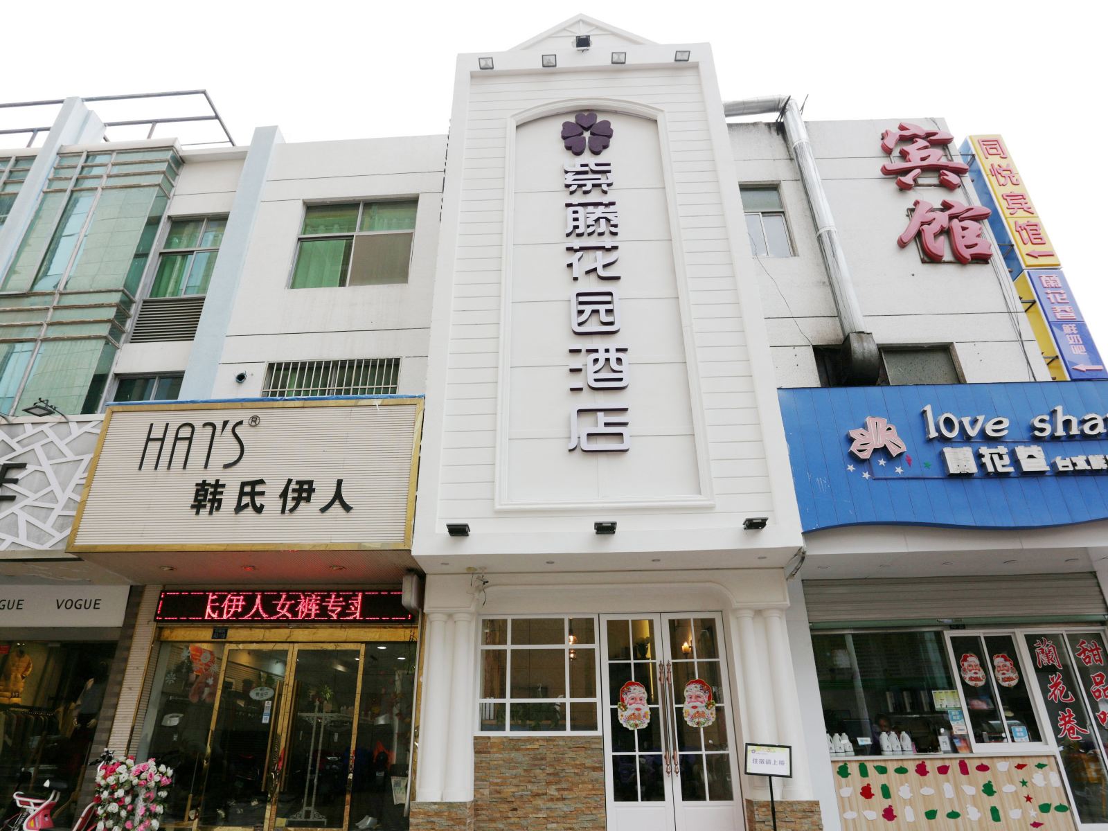 外观