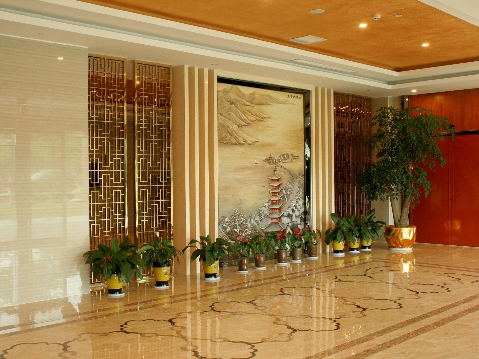 公共区域