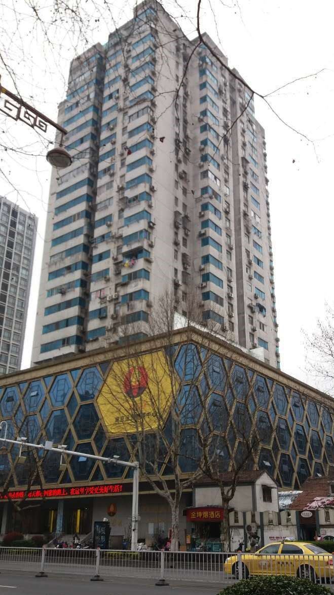 丽馨港酒店公寓(南京张府园店)