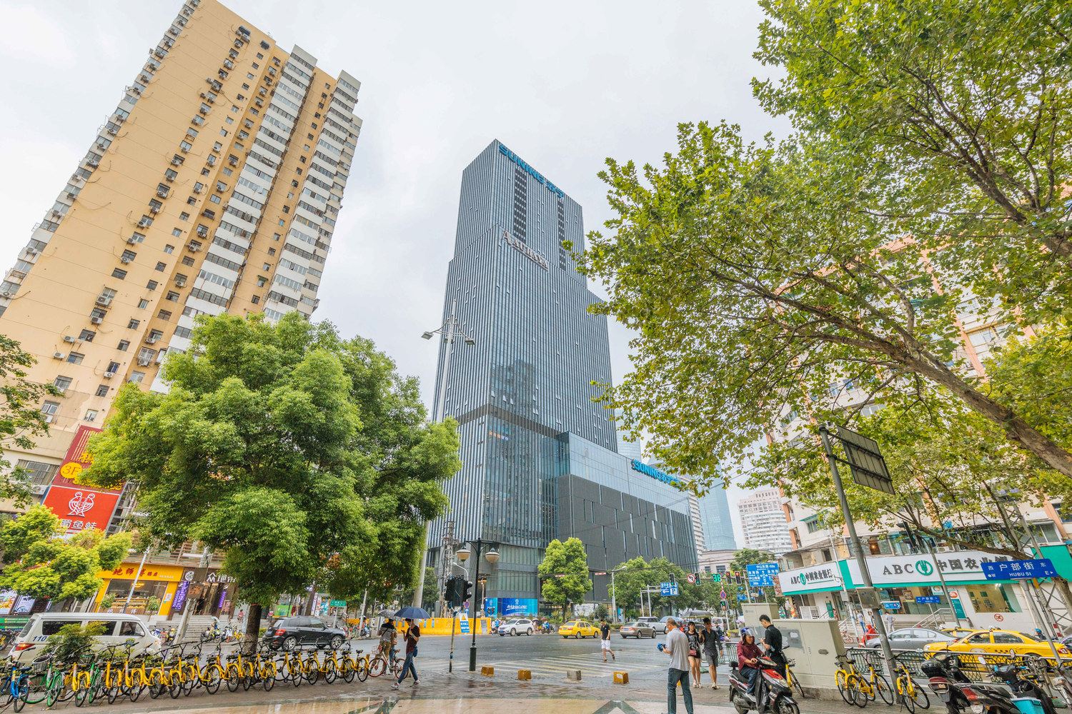 满天星光公寓(南京户部街店)