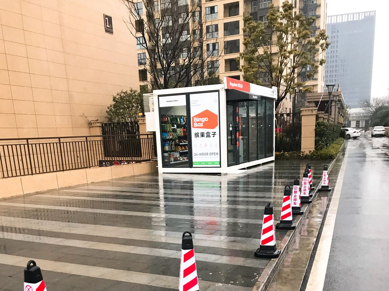 外观