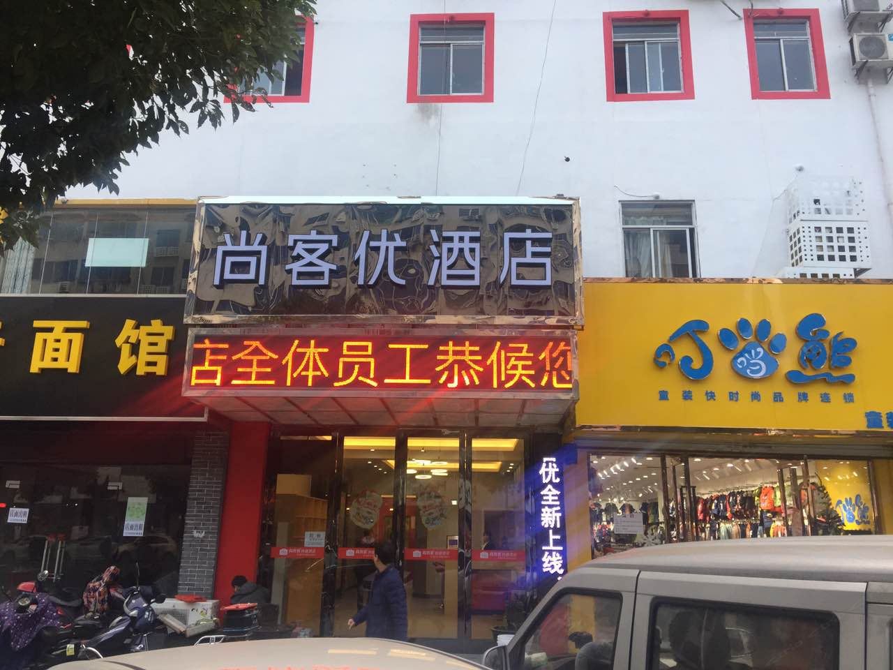 外观