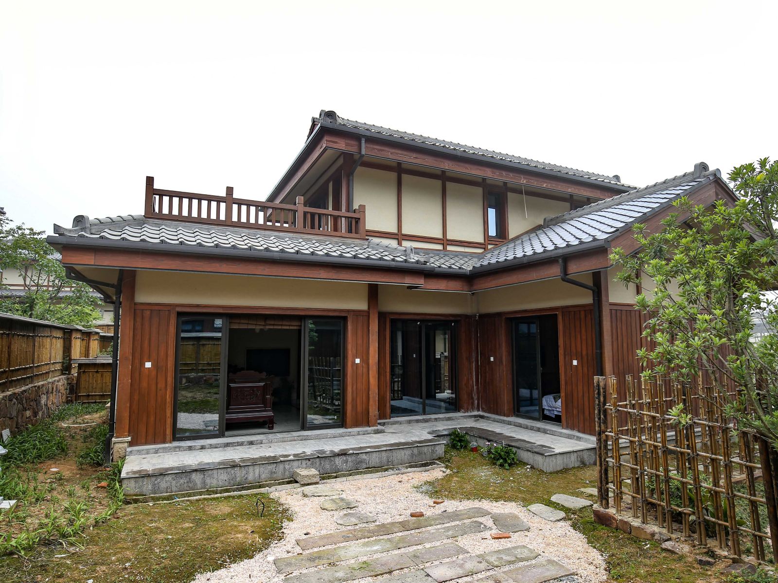 无锡拈花湾度假别墅