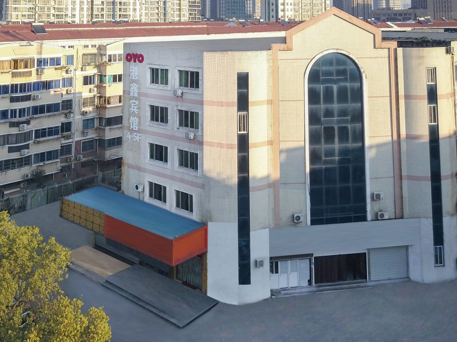 江阴港鑫宾馆