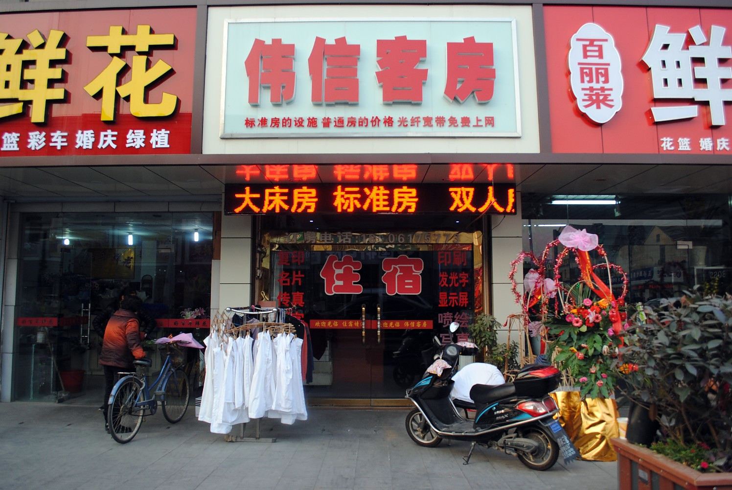 外观