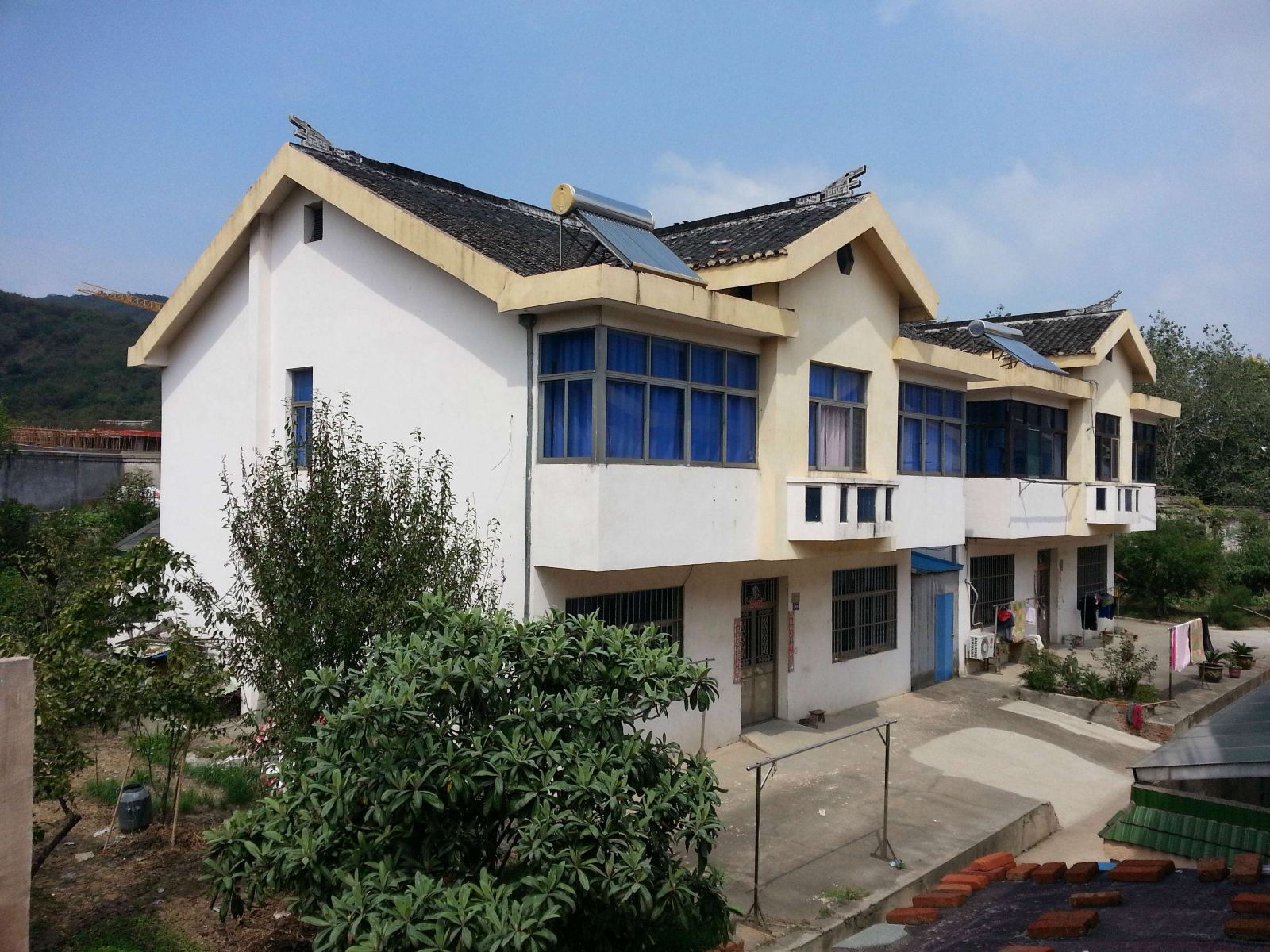 灵山大佛马山农家乐
