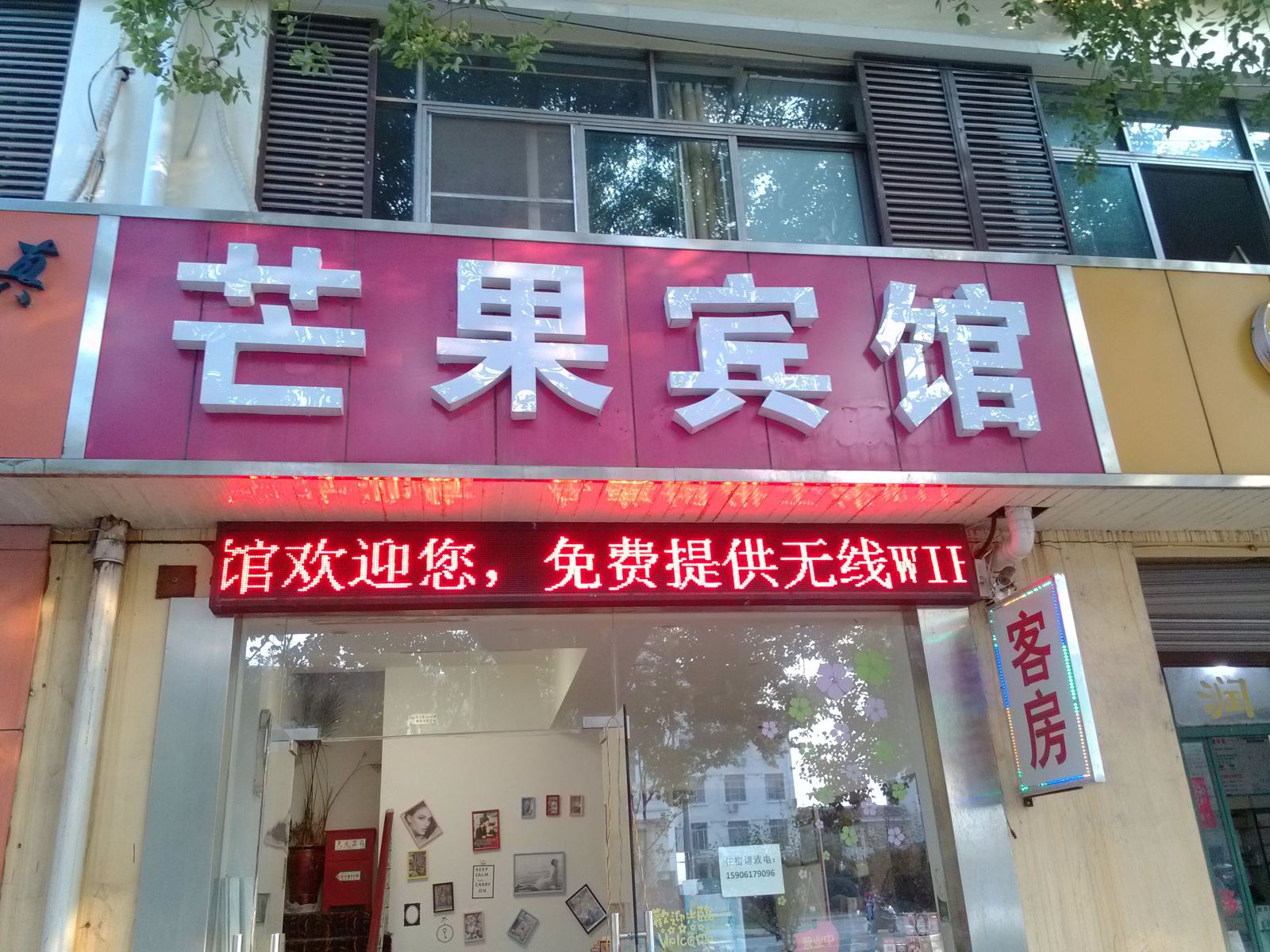 外观