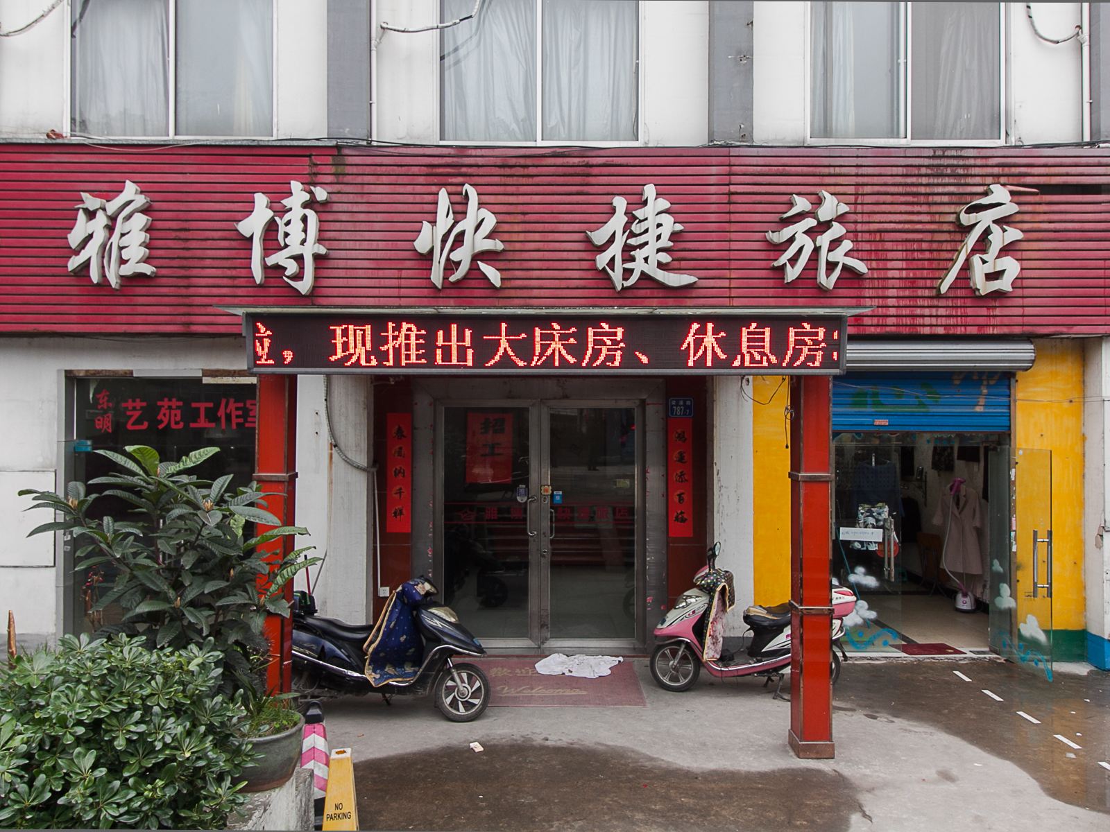 外观