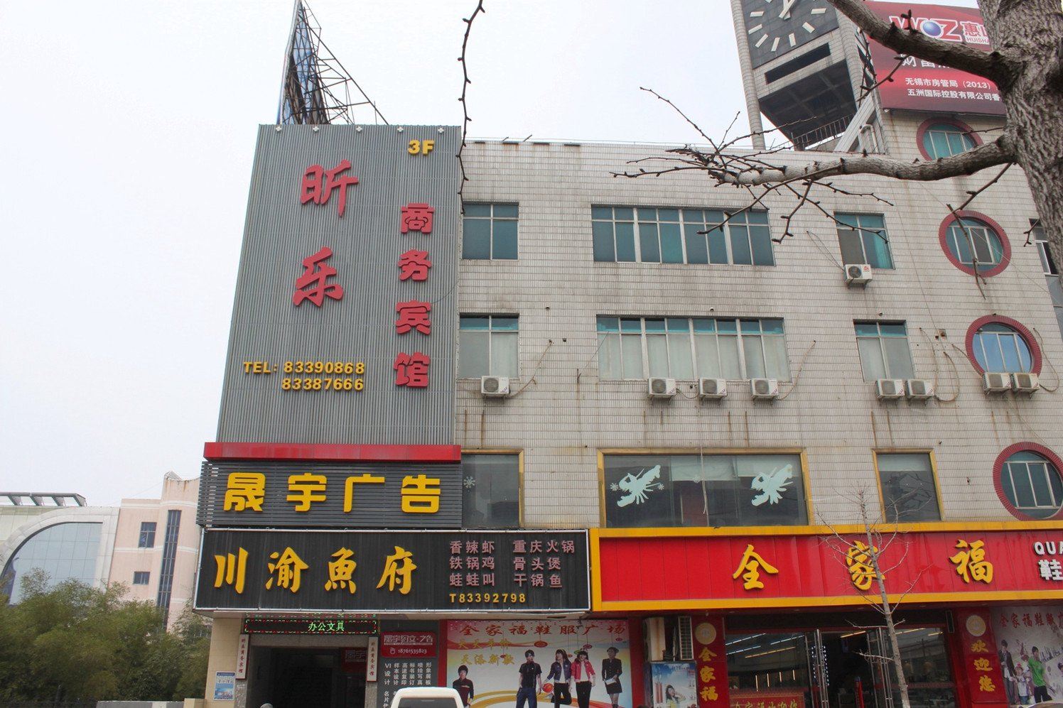 外观