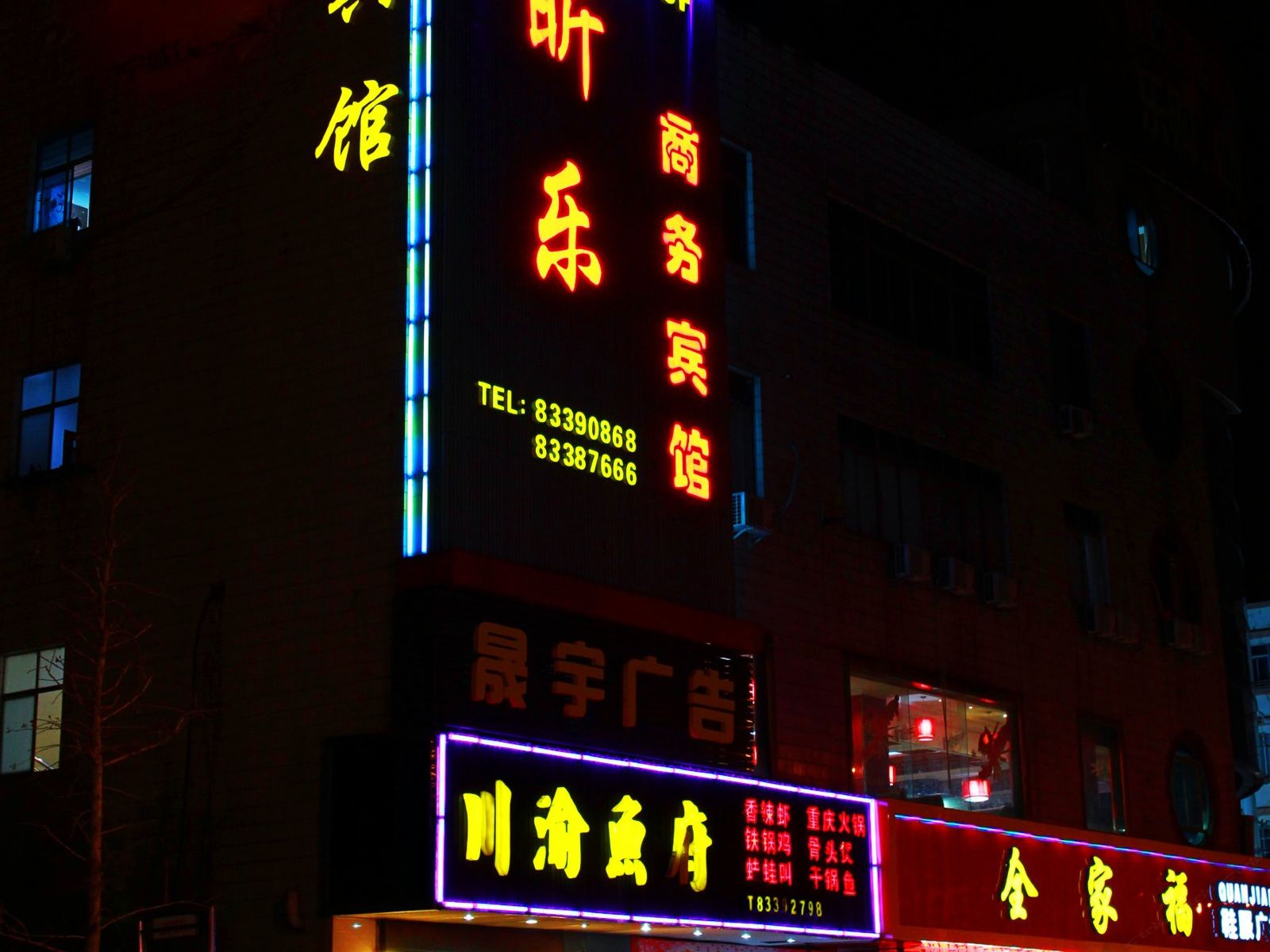 外观