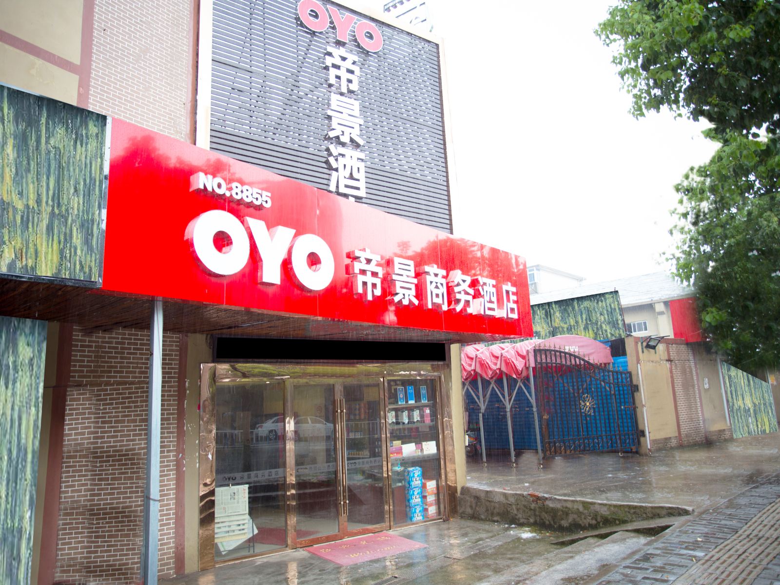 外观