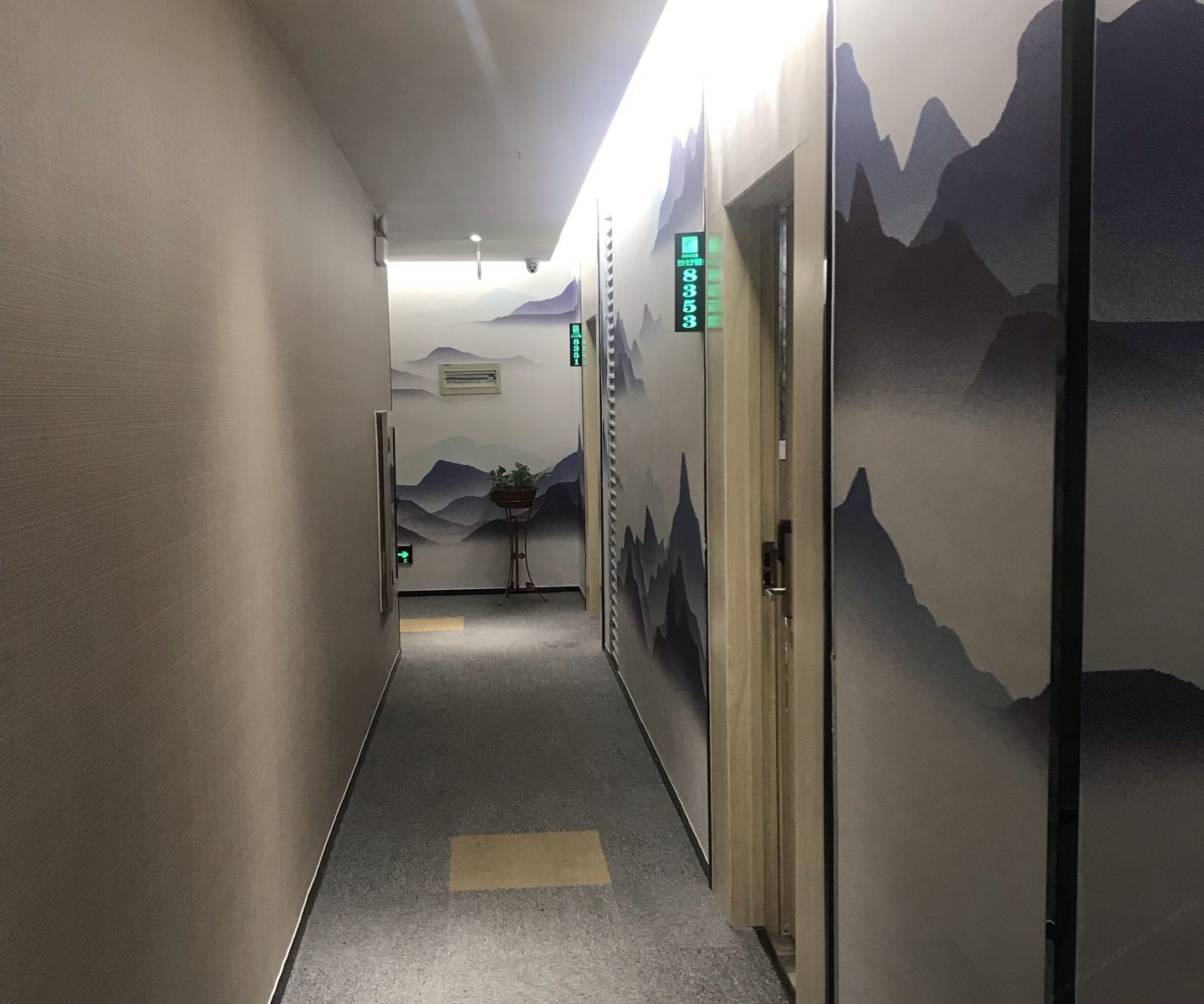 公共区域