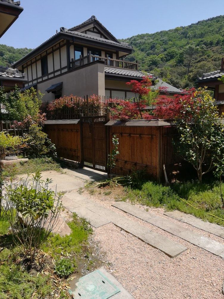 无锡拈花湾半山度假别墅