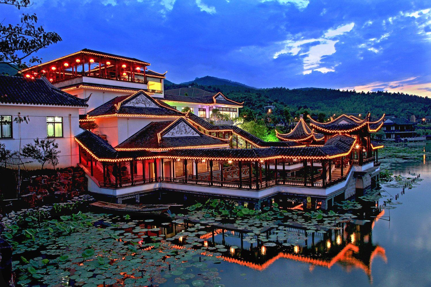 苏州御湖山庄